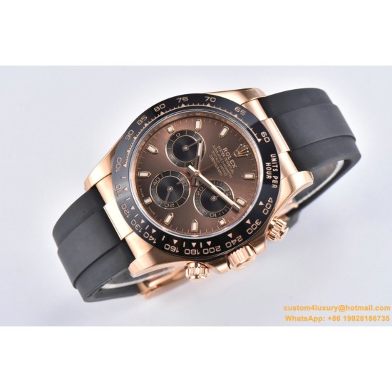 Daytona 116515 40mm RG/RU Brown Dial Clean DD4130