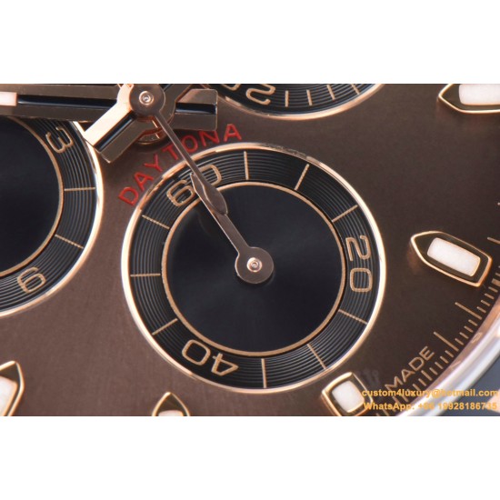 Daytona 116515 40mm RG/RU Brown Dial Clean DD4130