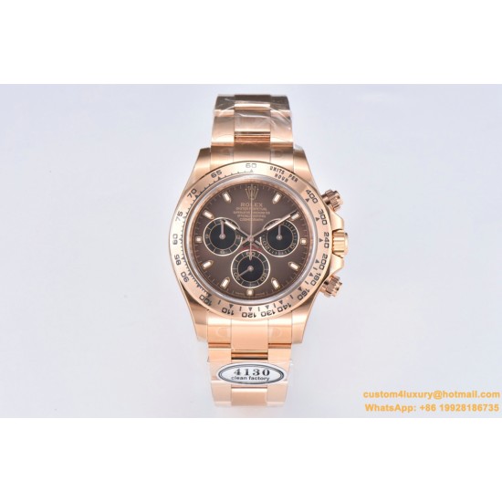 Daytona 116505 40mm RG/RG Brown/Stk Clean DD4130