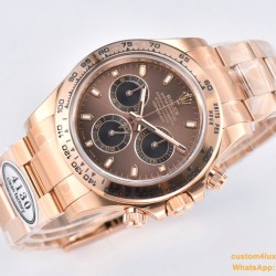Daytona 116505 40mm RG/RG Brown/Stk Clean DD4130