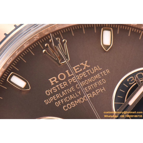 Daytona 116505 40mm RG/RG Brown/Stk Clean DD4130