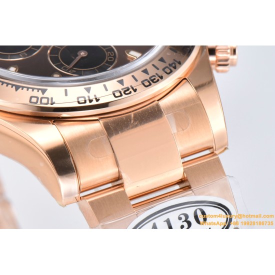 Daytona 116505 40mm RG/RG Brown/Stk Clean DD4130