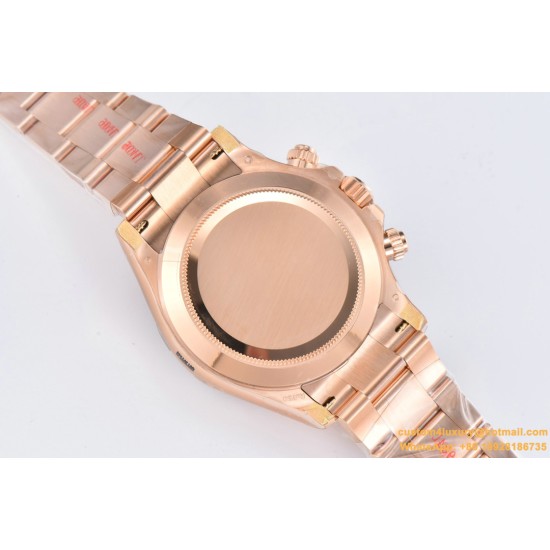 Daytona 116505 40mm RG/RG Brown/Stk Clean DD4130