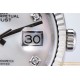 Datejust 126234 36mm Jub SS/SS Mop/Mois Clean VR3235