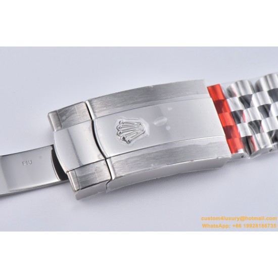 Datejust 126234 36mm Jub SS/SS Mop/Mois Clean VR3235