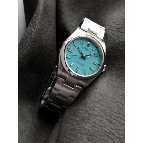 Oyster Perpetual 126000 36mm SS/SS Tiffany Blue VSF VS3230 Super Clone