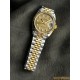 Datejust 126233 36mm Jub YG/SS Textured Gold/Dia VSF VS3235