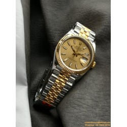 Datejust 126233 36mm Jub YG/SS Gold/Stk VSF VS3235