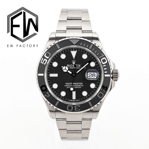 Yacht-Master 226627 42mm TI/TI Black/Dot EWF A3235