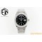 Rolex - DayDate 36mm Flt Pres SS/SS Black Stk EWF Asia 2836