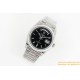 Rolex - DayDate 36mm Flt Pres SS/SS Black Stk EWF Asia 2836