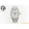Rolex - DayDate 36mm Flt Pres SS/SS Silv Wht Stk EWF A3255