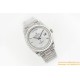 Rolex - DayDate 36mm Flt Pres SS/SS Silv Wht Stk EWF A3255