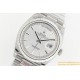 Rolex - DayDate 36mm Flt Pres SS/SS Silv Wht Stk EWF A3255