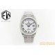 DayDate 36mm Flt Pres SS/SS Wht Roman EWF A3255 Mod