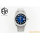 DayDate 36mm Flt Pres SS/SS Blue Diam EWF A3255 Mod