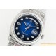 DayDate 36mm Flt Pres SS/SS Blue Diam EWF A3255 Mod