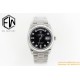 DayDate 36mm Flt Pres SS/SS Black Diam EWF A3255 Mod