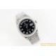 DayDate 36mm Flt Pres SS/SS Black Diam EWF A3255 Mod