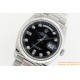 DayDate 36mm Flt Pres SS/SS Black Diam EWF A3255 Mod
