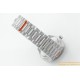 DayDate 36mm Flt Pres SS/SS Wht MOP Diam EWF A3255 Mo