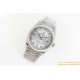 DayDate 36mm Flt Pres SS/SS Silv Wht Diam EWF A3255