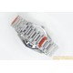 DayDate 36mm Flt Pres SS/SS Silv Wht Diam EWF A3255
