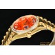 DayDate 36mm YG/YG Pres Dia Orange Gradient Dial CSF A2836