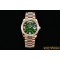DayDate 36mm RG/RG Pres Dia Green Dial CSF A2836
