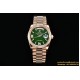 DayDate 36mm RG/RG Pres Dia Green Dial CSF A2836