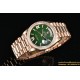 DayDate 36mm RG/RG Pres Dia Green Dial CSF A2836