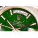 DayDate 36mm RG/RG Pres Dia Green Dial CSF A2836