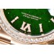 DayDate 36mm RG/RG Pres Dia Green Dial CSF A2836