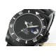 Submariner DIW 40mm 904L DLC/DLC Black Dial DIWF VS3135