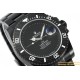 Submariner DIW 40mm 904L DLC/DLC Black Dial DIWF VS3135