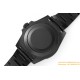 Submariner DIW 40mm 904L DLC/DLC Black Dial DIWF VS3135