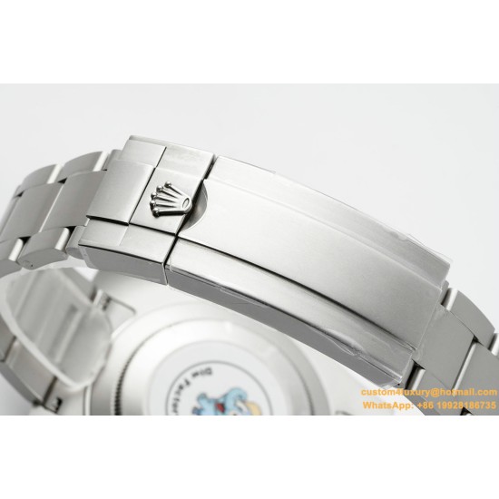 Submariner DIW 40mm Red SS/SS Carbon Dial DIWF(VSF) VS3135
