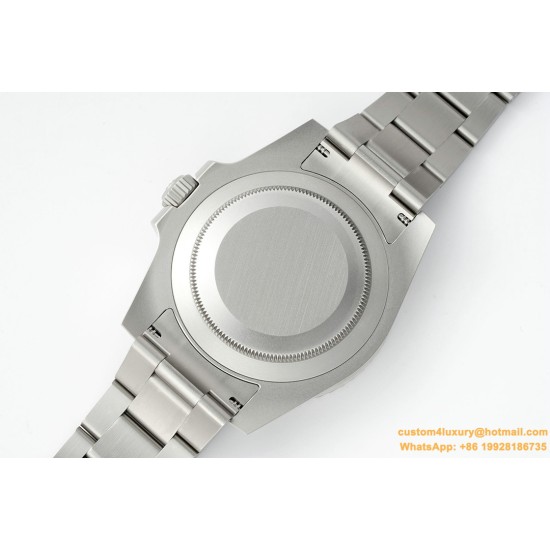 Submariner DIW 40mm Red SS/SS Carbon Dial DIWF(VSF) VS3135