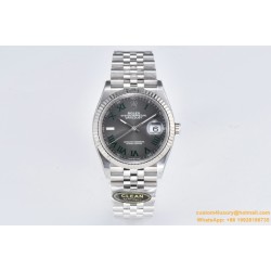 Datejust 126234 36mm Jub SS/SS Grey/Rmn Clean VR3235