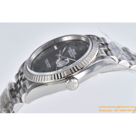 Datejust 126234 36mm Jub SS/SS Grey/Rmn Clean VR3235