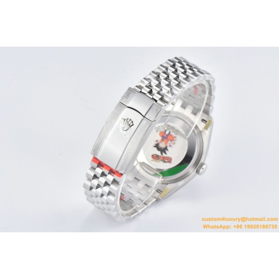 Datejust 126234 36mm Jub SS/SS Grey/Rmn Clean VR3235