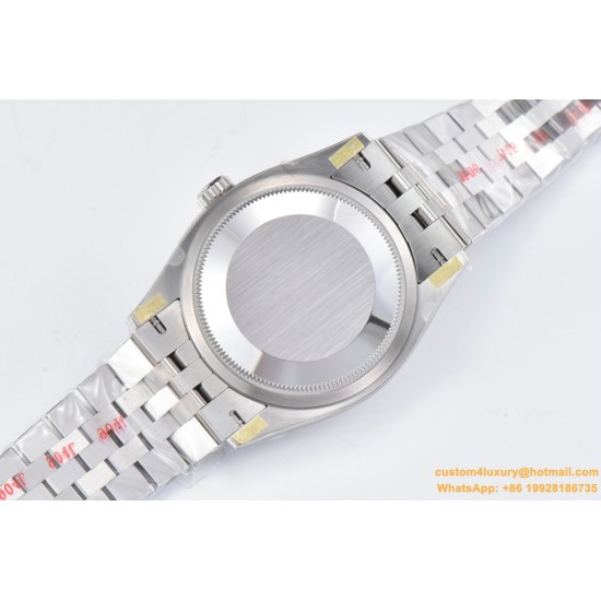 Datejust 126234 36mm Jub SS/SS Grey/Rmn Clean VR3235