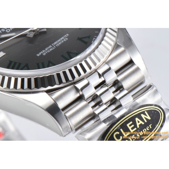 Datejust 126234 36mm Jub SS/SS Grey/Rmn Clean VR3235