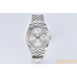Datejust 126234 36mm Jub SS/SS Silver Dial Clean VR3235