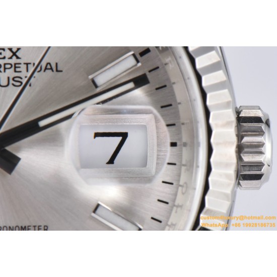 Datejust 126234 36mm Jub SS/SS Silver Dial Clean VR3235