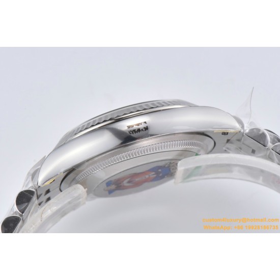 Datejust 126234 36mm Jub SS/SS Silver Dial Clean VR3235