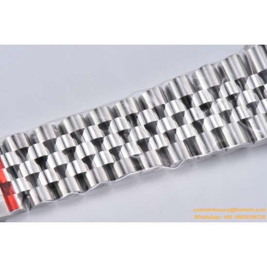Datejust 126234 36mm Jub SS/SS Silver Dial Clean VR3235