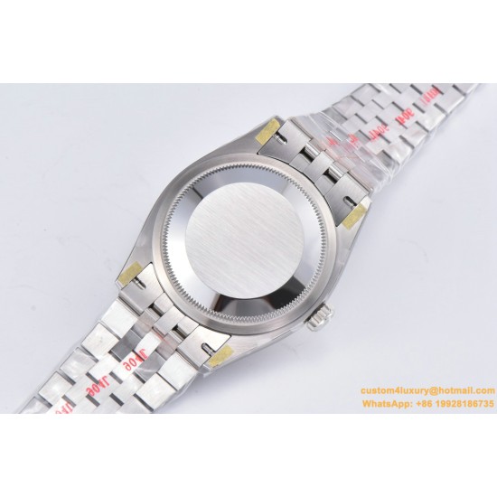 Datejust 126234 36mm Jub SS/SS Silver Dial Clean VR3235