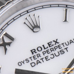 Datejust 126234 36mm Jub SS/SS White/Rmn Clean VR3235