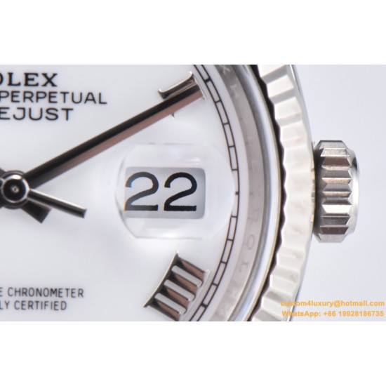 Datejust 126234 36mm Jub SS/SS White/Rmn Clean VR3235